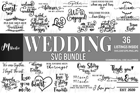 Download 284+ Wedding SVG Images